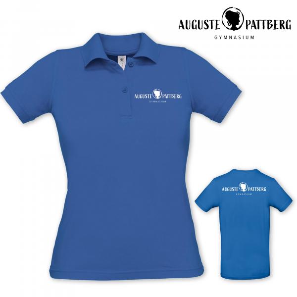 B&C Safran Piqué Polo Damen - APG Mosbach